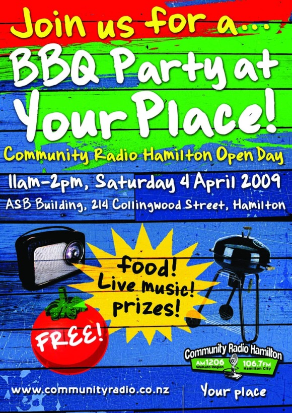 Community Radio Hamilton Open Day