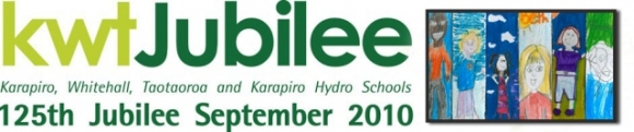Karapiro, Whitehall, Taotaoroa & Karapiro Hydro Schools | 125th Jubilee | 24 - 26 September 2010