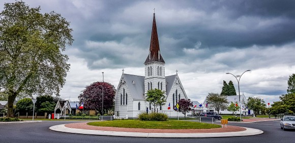 St Andrews Anglican Church, Cambridge, Waikato, New Zealand.